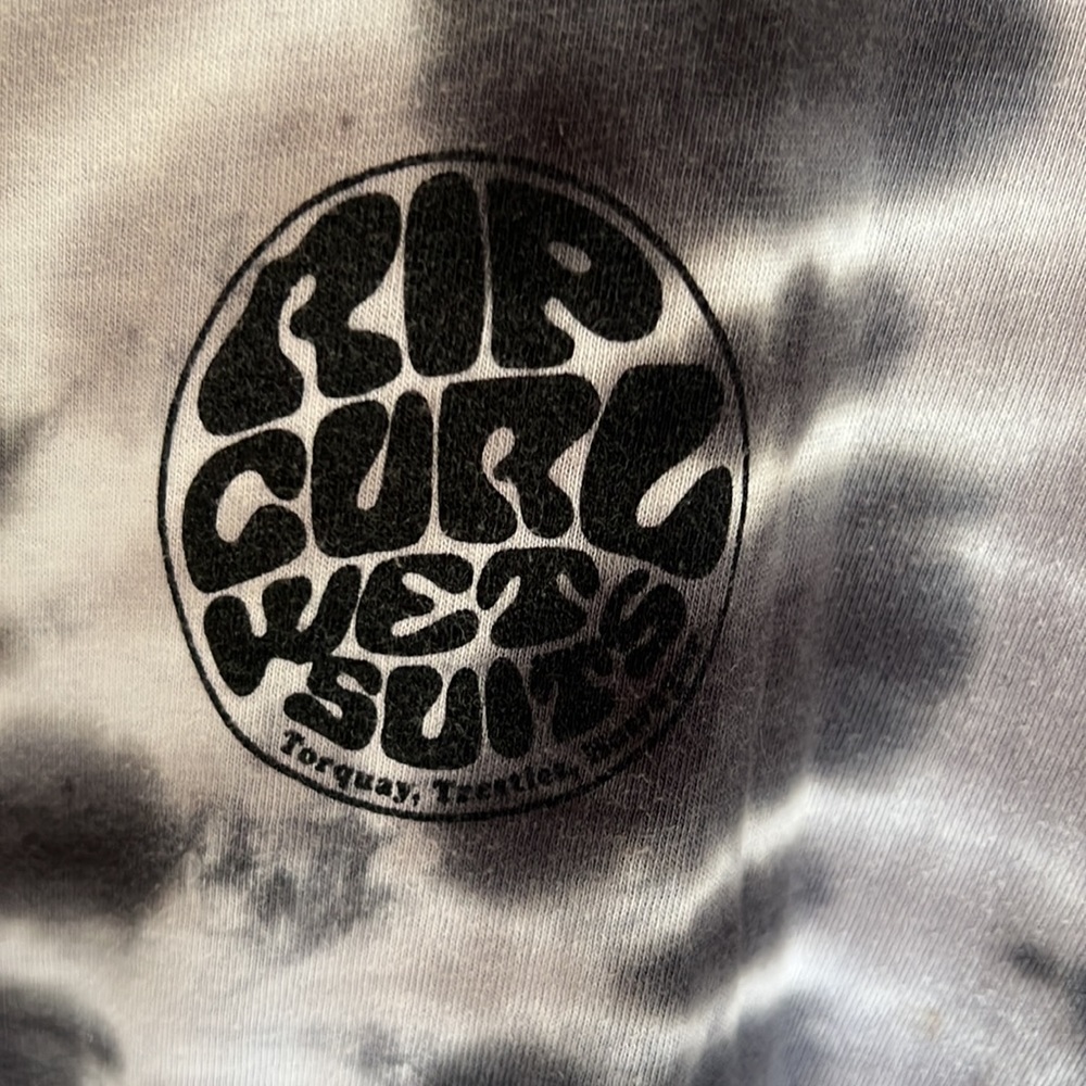 Rip Curl tie dye shirt for men size Large - Picture 2 of 3